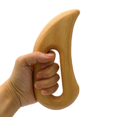 Houten Gua Sha massagetool voor nek, schouders en benen 2024 Body Massage Therapy Massager