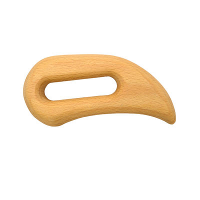 Houten Gua Sha massagetool voor nek, schouders en benen 2024 Body Massage Therapy Massager