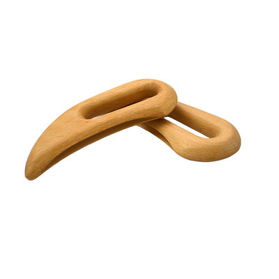 Houten Gua Sha massagetool voor nek, schouders en benen 2024 Body Massage Therapy Massager