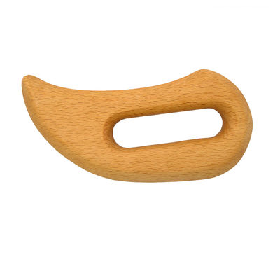 Houten Gua Sha massagetool voor nek, schouders en benen 2024 Body Massage Therapy Massager