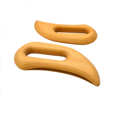 Houten Gua Sha massagetool voor nek, schouders en benen 2024 Body Massage Therapy Massager