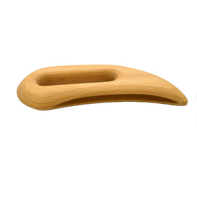 Houten Gua Sha massagetool voor nek, schouders en benen 2024 Body Massage Therapy Massager