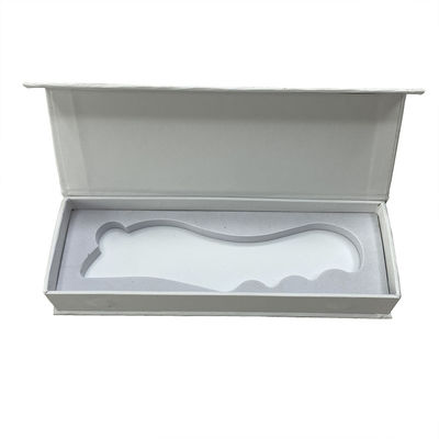 Body Massager Witte Jade Gua Sha Steen voor het schrapen Gezichtsmassage Tools en Beauty SPA Massage