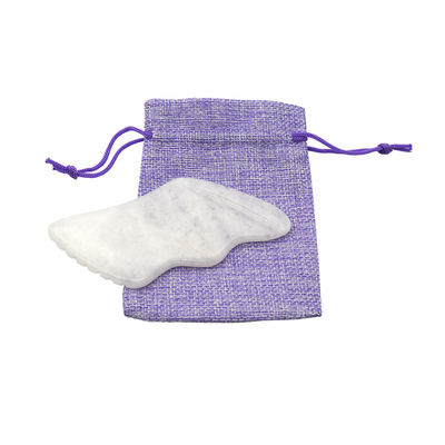 Functie Hoofd Massager Gezondheidszorg Witte Jade Gezicht Guasha Massager Schraper Board Gua Sha Massage Tool voor hoofdmassager