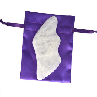 Functie Hoofd Massager Gezondheidszorg Witte Jade Gezicht Guasha Massager Schraper Board Gua Sha Massage Tool voor hoofdmassager