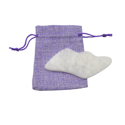 Functie Hoofd Massager Gezondheidszorg Witte Jade Gezicht Guasha Massager Schraper Board Gua Sha Massage Tool voor hoofdmassager