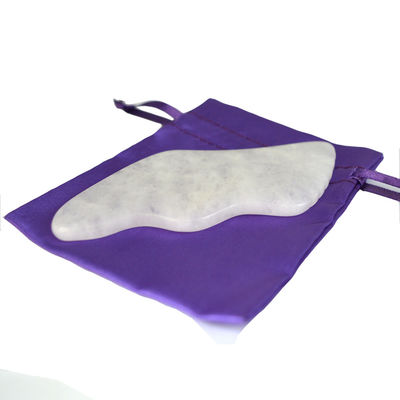 Functie Hoofd Massager Gezondheidszorg Witte Jade Gezicht Guasha Massager Schraper Board Gua Sha Massage Tool voor hoofdmassager