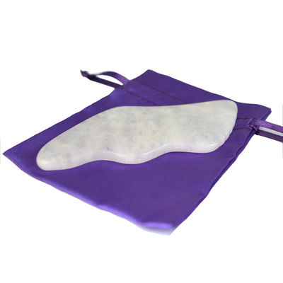 Functie Hoofd Massager Gezondheidszorg Witte Jade Gezicht Guasha Massager Schraper Board Gua Sha Massage Tool voor hoofdmassager