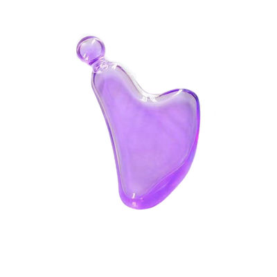 Gezichtsverkoeling Massage Borosilicaat glazen ijsbolletjes voor Gua Sha Board en 2021 Design SPA Verjongingservaring