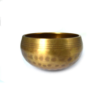 Cooper Materiaal Nepal Chakra Gold Yoga Meditatie Tibetaanse Custom Singing Bowl Set voor geluidstherapie
