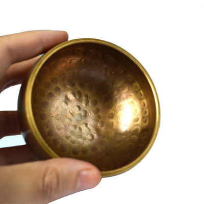 Cooper Materiaal Nepal Chakra Gold Yoga Meditatie Tibetaanse Custom Singing Bowl Set voor geluidstherapie