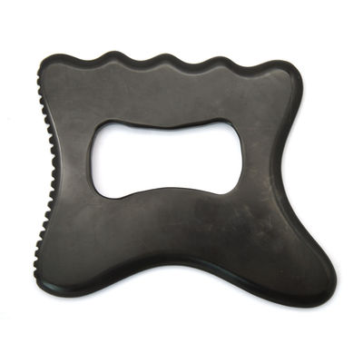 Professional Black Bian Stone Body Gua Sha Massage Tool voor persoonlijke gezondheidszorg en acupunctuur