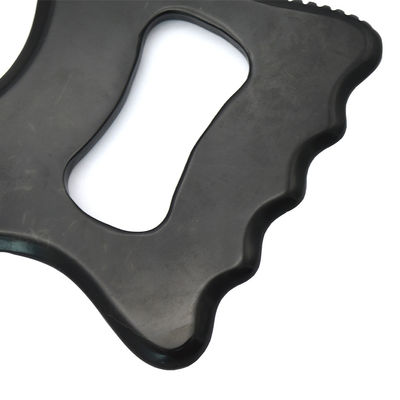 Professional Black Bian Stone Body Gua Sha Massage Tool voor persoonlijke gezondheidszorg en acupunctuur