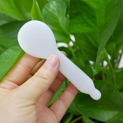 White Jade Gua Sha Massage Stick voor gezichts-oogmassage en Hand-Held Acupuncture Point Probe