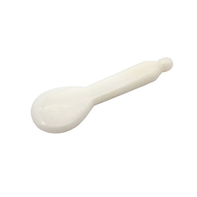 White Jade Gua Sha Massage Stick voor gezichts-oogmassage en Hand-Held Acupuncture Point Probe