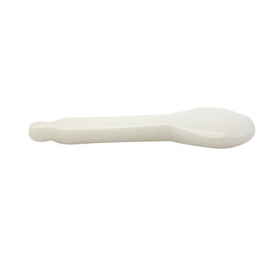 White Jade Gua Sha Massage Stick voor gezichts-oogmassage en Hand-Held Acupuncture Point Probe