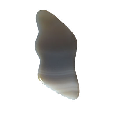 Grauwe Agate Guasha Massager Board voor persoonlijke gezondheidszorg en lymfatische drainage