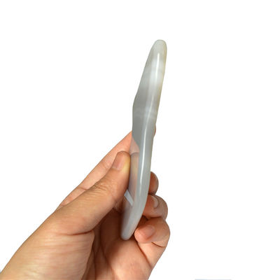 Grauwe Agate Guasha Massager Board voor persoonlijke gezondheidszorg en lymfatische drainage