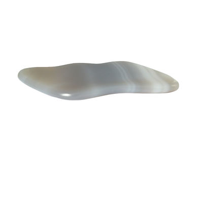 Grauwe Agate Guasha Massager Board voor persoonlijke gezondheidszorg en lymfatische drainage