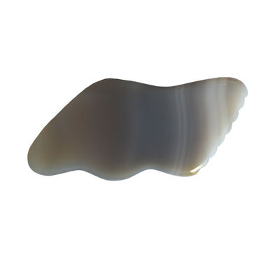 Grauwe Agate Guasha Massager Board voor persoonlijke gezondheidszorg en lymfatische drainage