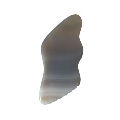 Grauwe Agate Guasha Massager Board voor persoonlijke gezondheidszorg en lymfatische drainage
