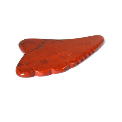 Rood Jasper Massage Hammer voor SPA Acupunctuur Lichaam Leg Gezicht Jade Guasha Massager Board Gua Sha Tool