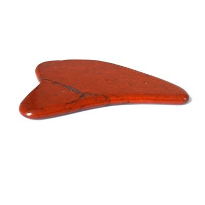 Rood Jasper Massage Hammer voor SPA Acupunctuur Lichaam Leg Gezicht Jade Guasha Massager Board Gua Sha Tool