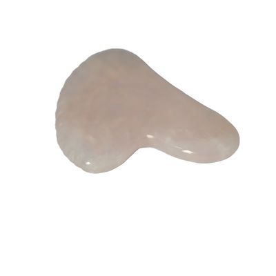 Gezicht Roze Hartvorm Roze Kwarts Jade Guasha Massager Gua Sha Board Massage Tool voor persoonlijke gezondheidszorg OEM/ODM
