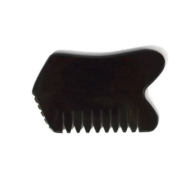 Donkergroen Nefriet Gezicht Lichaam Jade Steen Guasha Massager Board voor persoonlijke gezondheidszorg en SPA Acupunctuur Massage Tool