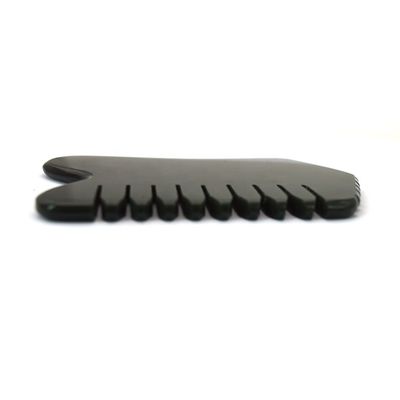 Donkergroen Nefriet Gezicht Lichaam Jade Steen Guasha Massager Board voor persoonlijke gezondheidszorg en SPA Acupunctuur Massage Tool