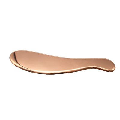 Koper Guasha Fysiotherapie Chiropractie IASTM Metaal Gua Sha Tools in Roze Gouden Kleur voor zachte weefsel mobilisatie