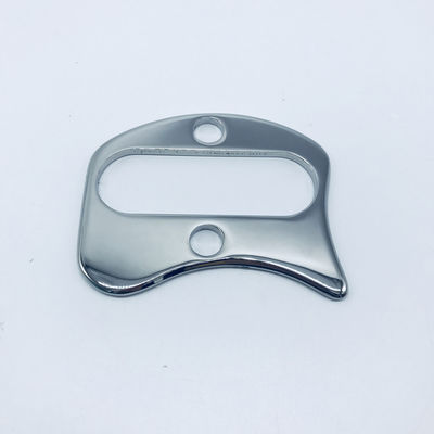 Voedingsmiddel van roestvrij staal Gua Sha Board in de vorm van Guasha Schrapen Massage Tool voor gezichtsmassage