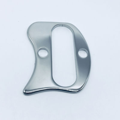 Voedingsmiddel van roestvrij staal Gua Sha Board in de vorm van Guasha Schrapen Massage Tool voor gezichtsmassage