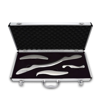 Ervaar de kracht van ruwe staal Gua Sha Scraping Massage Tool voor lichaamsmassage en meer Zeg afscheid van pijn