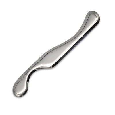 Gezichtsmassageur Roestvrij staal Gua Sha Tools Metalen Guasha Schrapen Massage Tool Voor Gezondheid Lichaam Functie massage
