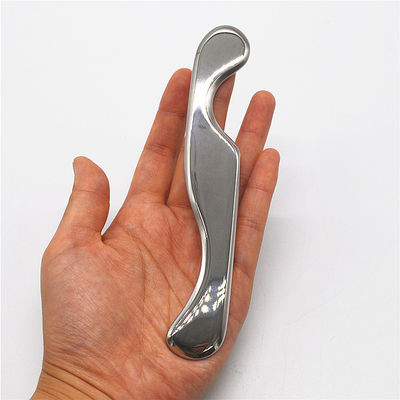 Gezichtsmassageur Roestvrij staal Gua Sha Tools Metalen Guasha Schrapen Massage Tool Voor Gezondheid Lichaam Functie massage