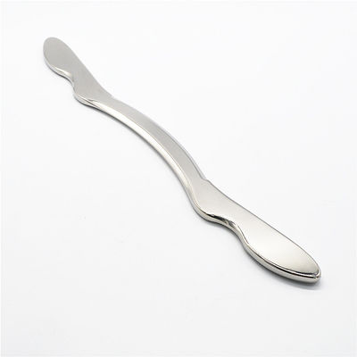Gezichtsmassageur Roestvrij staal Gua Sha Tools Metalen Guasha Schrapen Massage Tool Voor Gezondheid Lichaam Functie massage