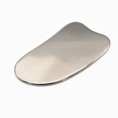 Verbeter uw huidverzorgingsroutine met zilveren metalen Guasha en titanium massagetoestellen