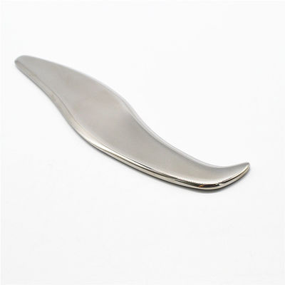 Verbeter uw massage ervaring met professionele roestvrij staal Gua Sha Tools 205*47*4.5mm