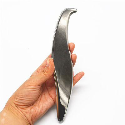 Verbeter uw massage ervaring met professionele roestvrij staal Gua Sha Tools 205*47*4.5mm