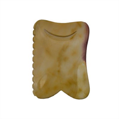 Chinese stijl Mookaite Body Massage Tools Voor schoonheid Guasha Stone Scrapping Face Gua Sha Stone Therapy Massage Tool Einde