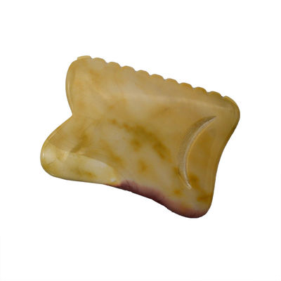 Chinese stijl Mookaite Body Massage Tools Voor schoonheid Guasha Stone Scrapping Face Gua Sha Stone Therapy Massage Tool Einde