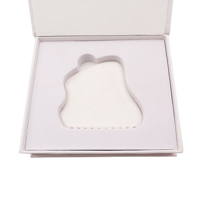 Body Massager Witte Jade Gua Sha Steen voor gezichts- en nekmassage Beste keuze