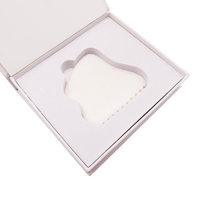 Body Massager Witte Jade Gua Sha Steen voor gezichts- en nekmassage Beste keuze