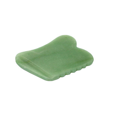 2024 Rozenkwarts Groene Aventurine Fluoriet Gua Sha Hulpmiddelen voor gezichtslifting en anti-aging Bevorderen huidontgifting