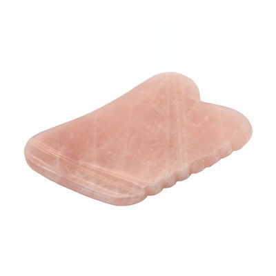 2024 Rozenkwarts Groene Aventurine Fluoriet Gua Sha Hulpmiddelen voor gezichtslifting en anti-aging Bevorderen huidontgifting