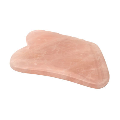 2024 Rozenkwarts Groene Aventurine Fluoriet Gua Sha Hulpmiddelen voor gezichtslifting en anti-aging Bevorderen huidontgifting