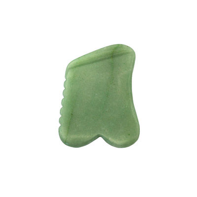 2024 Rozenkwarts Groene Aventurine Fluoriet Gua Sha Hulpmiddelen voor gezichtslifting en anti-aging Bevorderen huidontgifting