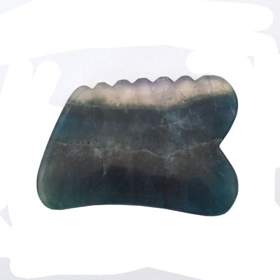 2024 Rozenkwarts Groene Aventurine Fluoriet Gua Sha Hulpmiddelen voor gezichtslifting en anti-aging Bevorderen huidontgifting