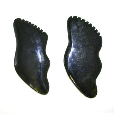 Gezichtsmassage De originele Nefriet lichaam Guasha Stone Massage Gua Sha Jade voor SPA Acupunctuur Therapie puntbehandeling
